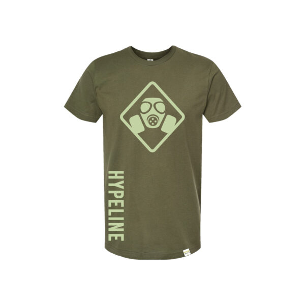 hypeline green t-shirt